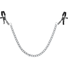 Sex and Mischief S&M Chained Nipple Clamps