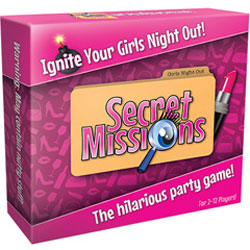 Secret Missions Girls NIght Out Game