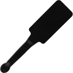 Tantus Plunge Silicone Paddle, 13 Inch, Black