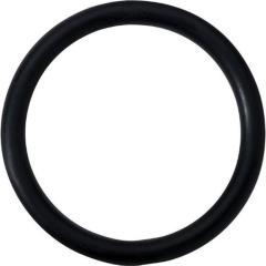 Spartacus Soft Rubber Cockring, 2 Inch, Black