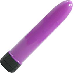 Golden Triangle Ladys Choice Classic Vibrator, 5 Inch, Lavender