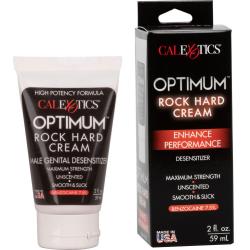Optimum Rock Hard Cream for Men, 2 fl.oz (59 mL), Boxed
