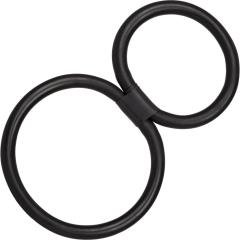 Quick Release Double Helix Adjustable Erection Ring, Black