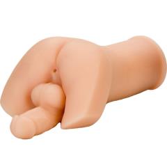 CalExotics Soft Touch Butt Banger Male Masturbator, 5.25 Inch, Flesh