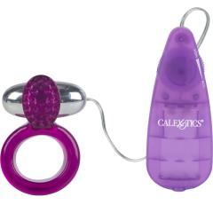 CalExotics Ring of Passion with Removable Vibrating Bullet, Purple