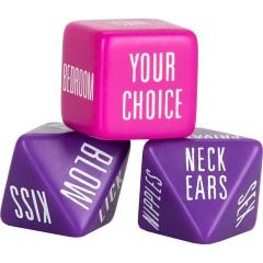 CalExotics Spicy Dice Sexy Game for Couples