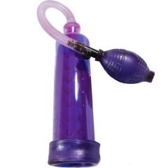 Sexual Power Penis Pump, 7.25 Inch by 2.75 Inch, Lavender