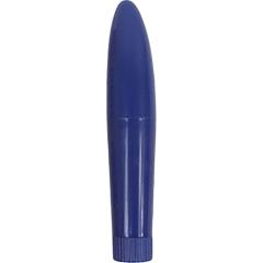 Better Than Any Finger Classic Personal Vibrator, 5 Inch, Navy Blue