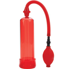 Optimum Series Firemans Pump, 7.5 Inch by 2.25 Inch, Red