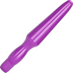 CalExotics Fujikos Waterproof Vibrating Anal Probe, 6.5 Inch, Purple