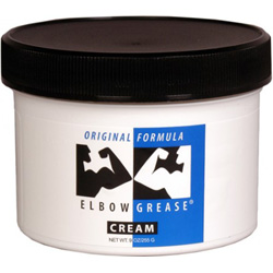 Elbow Grease Original Cream Personal Lubricant, 9 oz (254 g) Jar
