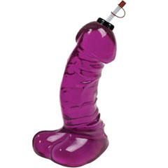 Hott Products Dicky Big Gulp Sports Bottle, 16 oz., Purple