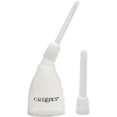 CalExotics Ultimate Douche with 2 Interchangeable Nozzles, Clear