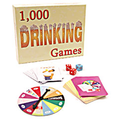 1000 Drinking Games from Kheper Games