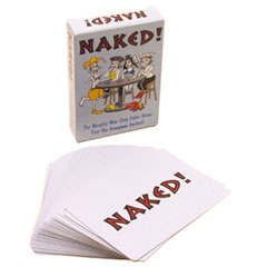 NAKED Strip Poker Card Game