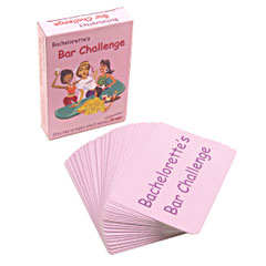 Bachelorettes Bar Challenge Card Game