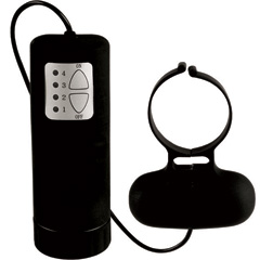 COLT Waterproof Power Vibrating Cockring, Black