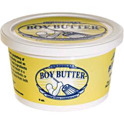 Boy Butter Original Personal Lubricant, 8 oz (227 g)