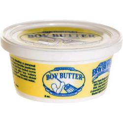 Boy Butter Original Personal Lubricant, 4 ounce (113 g)