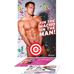 Party Favors Pin the Macho On the Man