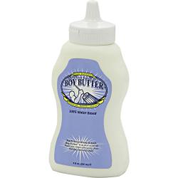 Boy Butter H2O Based Personal Lubricant, 9 fl.oz (226 mL), Squeeze Bottle