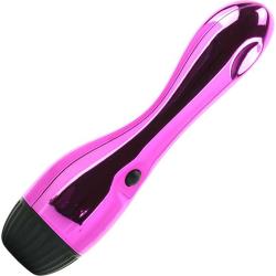 Synergy Perfect Touch Satisfy Her Personal Vibrator, 7 Inch, Luster Pink
