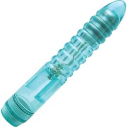 Climax Gems Waterproof Bendable Missile Vibe, 6.25 Inch, Jade