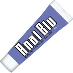 Anal Blu Cream, 0.5 ounce (14 g), European Formula