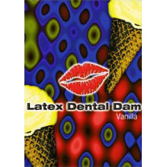 Oral Sex Latex Dental Dam, Vanilla