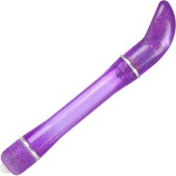 CalExotics Waterproof Pixies Glider Personal G-Spot Vibrator, 5.5 Inch, Purple