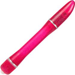 CalExotics Waterproof Pixies Pinpoint Intimate Vibrator, 5.75 Inch, Red