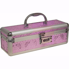 Lockable Toy Chest, 12 Inch, Pink