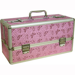 Lockable Toy Chest, Large 15 Inch, Pink