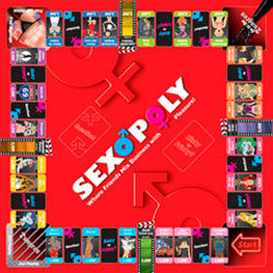Sexopoly Adult Game for Couples