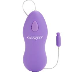 CalExotics Whisper Quiet Self Heating Micro Bullet, 1.25 Inch, Purple