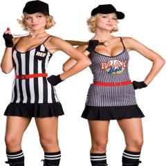 Fully Reversible Double Play Sports Costume Small