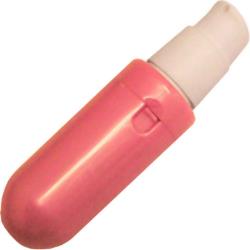 Duets Refillable Vibe and Lube 4 Inch Pearl Pink