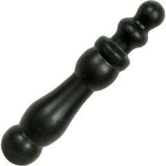 Bonez Graduated Double Ended Dong Dildo, 7.5 Inch, Black