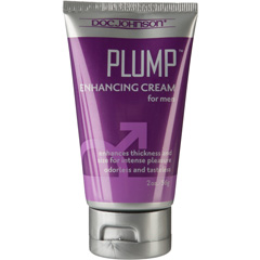 Doc Johnson Plump Enhancement Cream for Men, 2 oz (56 g) Boxed