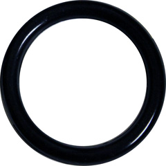 OptiSex Super Silicone Erection Control Ring, Large, Black