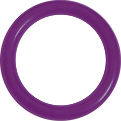 OptiSex Super Silicone Cockring, Small, Purple