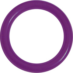 OptiSex Super Silicone Cockring, Medium, Purple