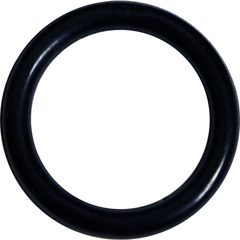 OptiSex Super Silicone Erection Control Ring, Small, Black