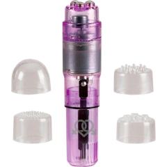 OptiSex Climaxer Rocket Compact Clitoral Vibrator for Women, 4 Inch, Lavender