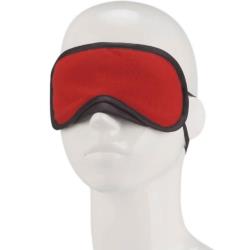 Peek-A-Boo Love Mask Red One Size