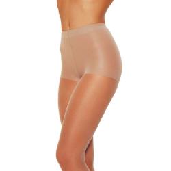 Low Rise Control Top Pantyhose, One Size, Nude
