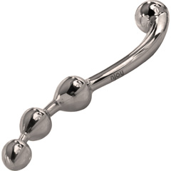 Njoy Metal G-Spot Fun Wand 7.5 Inch Polished Steel