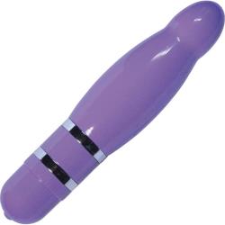 Wisper Collection Harmony Intimate Massager, 6 Inch Passion Purple