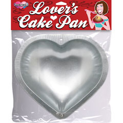 Pipedream Heart-Shaped Lovers Cake Pan for Baking, 10 Inch