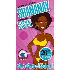 Travel Size Shananay Inflatable Love Doll, 26 Inch